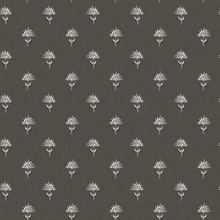 Surdiva Black Floral Fan Wallpaper