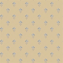 Surdiva Honey Floral Fan Wallpaper