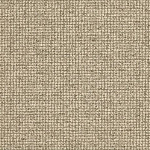 Surrey Chestnut Basketweave Wallpaper