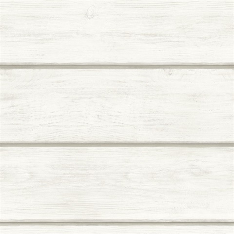 Susanna Off-White Wood Planks