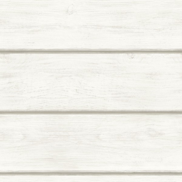 Susanna Off White Wood Planks, White Wooden Plank Wallpaper