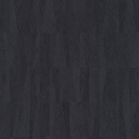 Sutton Charcoal Textured Geometric Wallpaper
