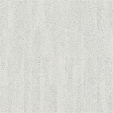 Sutton Silver Textured Geometric Wallpaper