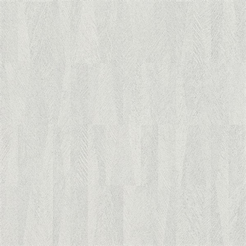 Sutton Silver Textured Geometric Wallpaper