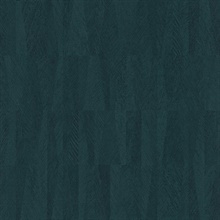 Sutton Teal Textured Geometric Wallpaper