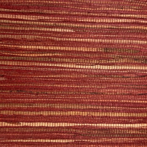 SW2-4 Desert Coral Natural Grasscloth Wallpaper