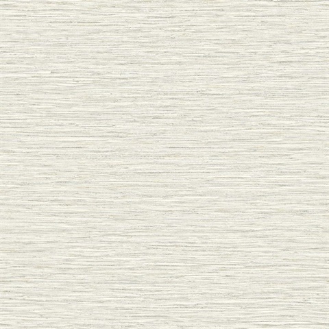 Swan Horizontal Linen Stria Wallpaper