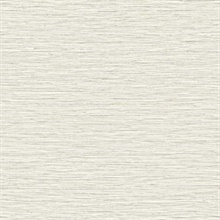 Swan Horizontal Linen Stria Wallpaper