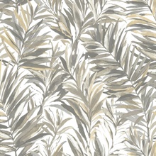 Swaying Palms Neutral Wallpaper