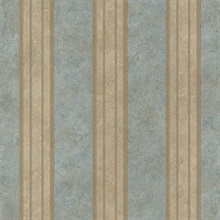 Sweetwater Aqua Tuscan Stripe