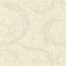 Swirl Beige Scroll Geometric