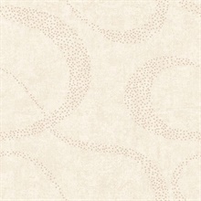 Swirl Cream Scroll Geometric