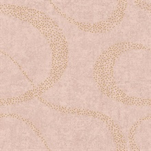 Swirl Pink Scroll Geometric