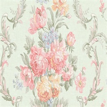 Sycamore Floral Damask