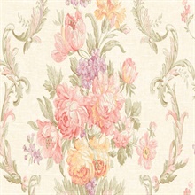 Sycamore Floral Damask