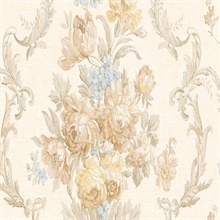 Sycamore Floral Damask