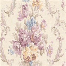 Sycamore Floral Damask