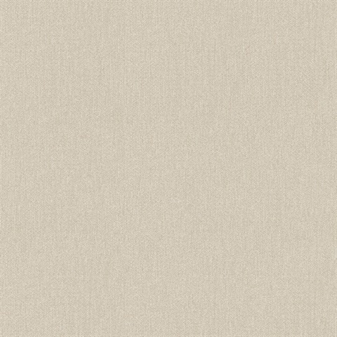 Sydney Beige Textured Faux Linen Wallpaper