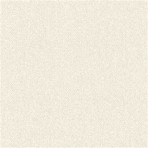 Sydney Cream Textured Faux Linen Wallpaper