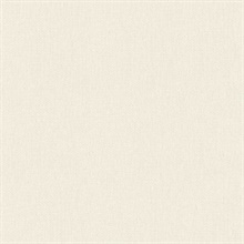 Sydney Cream Textured Faux Linen Wallpaper