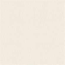 Sydney Cream Textured Faux Linen Wallpaper