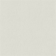 Sydney Light Grey Textured Faux Linen Wallpaper