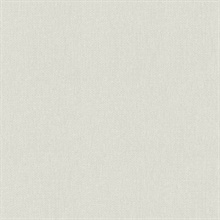 Sydney Light Grey Textured Faux Linen Wallpaper