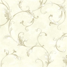 Sylvia Bronze Distressed Texture Wallpaper