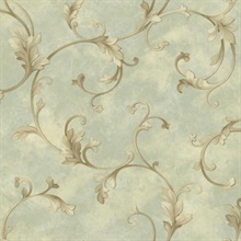 Sylvia Cream Distressed Texture Wallpaper