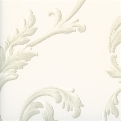 Sylvia Ghost Ornate Scroll