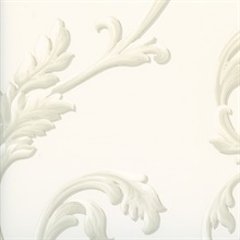 Sylvia Ghost Ornate Scroll