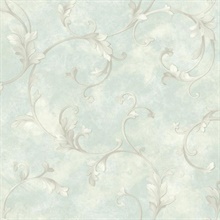 Sylvia Lavender Distressed Texture Wallpaper