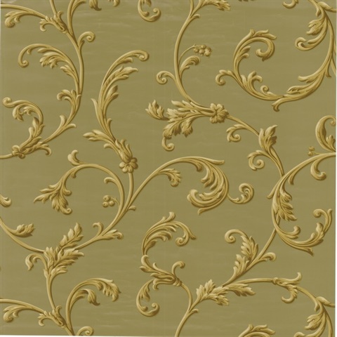 Sylvia Sage Ornate Scroll