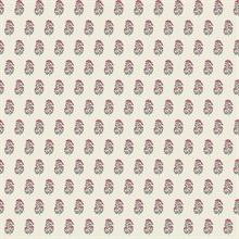 Sylvie Ruby Floral Miniprints Wallpaper
