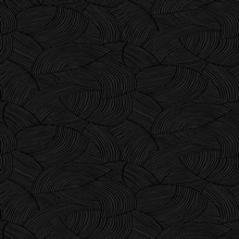 Symphony Black Ice Modern Textured Swirl  Wallpaper