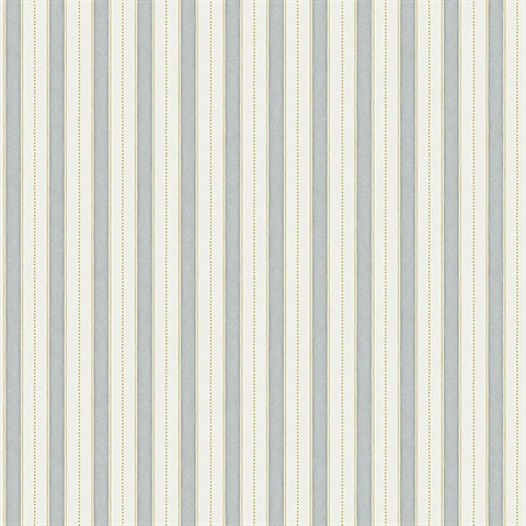 Symphony Light Blue Stripe Wallpaper