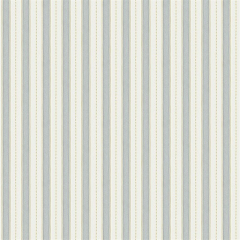 Symphony Light Blue Stripe Wallpaper