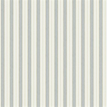 Symphony Light Blue Stripe Wallpaper
