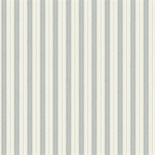 Symphony Light Blue Stripe Wallpaper