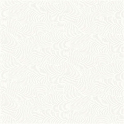 Symphony Moon Modern Textured Swirl  Wallpaper