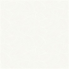 Symphony Moon Modern Textured Swirl  Wallpaper