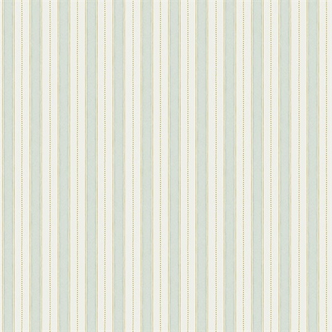 Symphony Sage Stripe Wallpaper