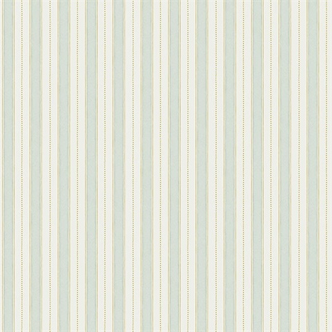 Symphony Sage Stripe Wallpaper