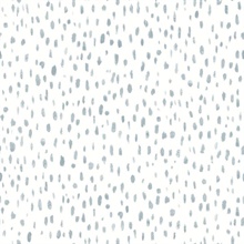 Tachette Sky Blue Watercolor Polka Dot Wallpaper