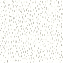 Tachette Taupe Watercolor Polka Dot Wallpaper