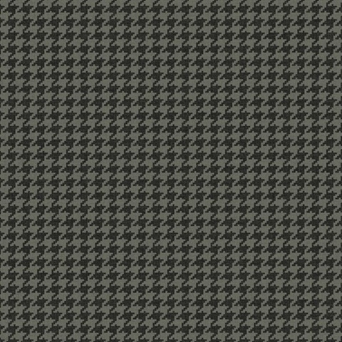 Tailor Houndstooth Stoneware Peel and Stick Wallpaper