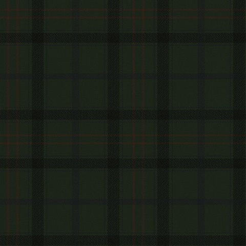 Tailor Plaid Greenery Peel and Stick Wallpaper