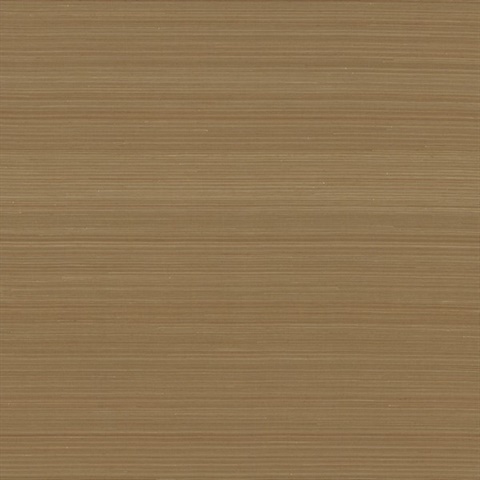 Tailored Abaca Ochre Gold Wallpaper