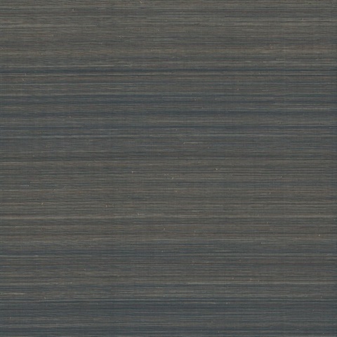 Tailored Abaca Ombre Blue Wallpaper