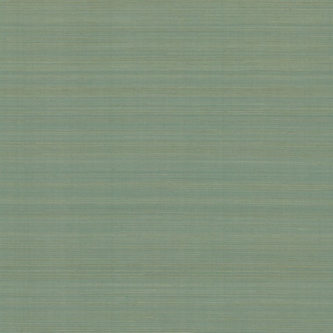 Tailored Abaca Seafoam Wallpaper